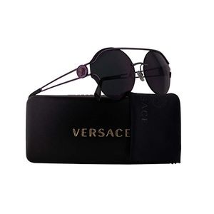 NWT Authentic Versace Manifesto Round Sunglasses